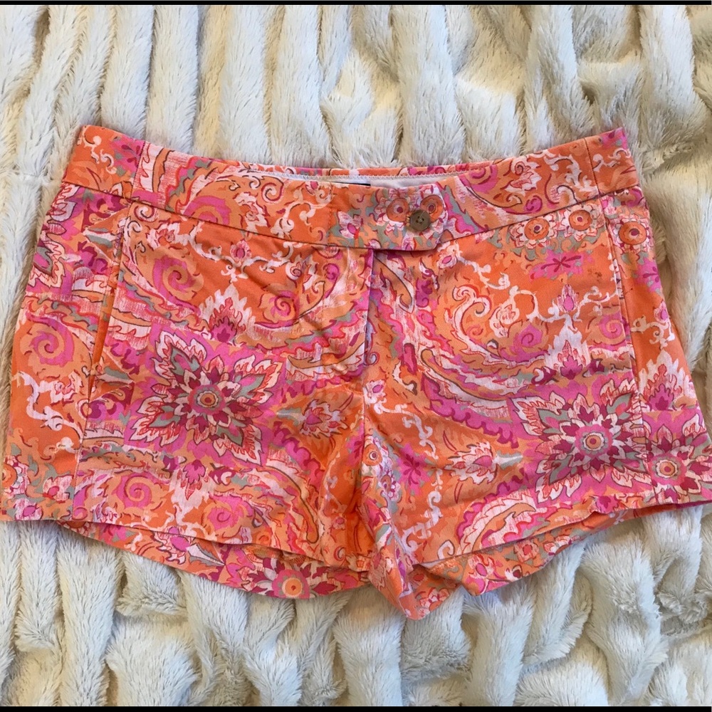 JCrew stretch shorts
